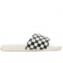 Сланцы Vans Checkerboard La Costa Slide-On VN0A5HFER6R1 - черно-белые