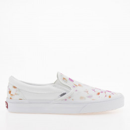 Кроссовки Vans Classic Slip-On Aura Checkerboard VN0A5JLXWHT1 - белые