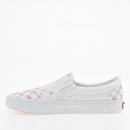 Кроссовки Vans Classic Slip-On Aura Checkerboard VN0A5JLXWHT1 - белые
