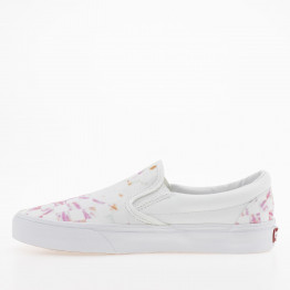Кроссовки Vans Classic Slip-On Aura Checkerboard VN0A5JLXWHT1 - белые