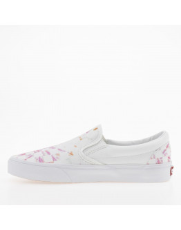 Кроссовки Vans Classic Slip-On Aura Checkerboard VN0A5JLXWHT1 - белые