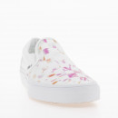 Кроссовки Vans Classic Slip-On Aura Checkerboard VN0A5JLXWHT1 - белые