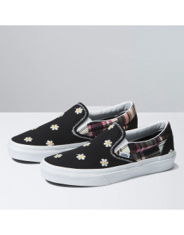 Кроссовки Vans Classic Slip-On VN0A5JMHUUW1 - черные