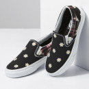 Кроссовки Vans Classic Slip-On VN0A5JMHUUW1 - черные