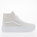 Кроссовки Vans Soft Suede SK8-Hi Tapered Stackform VN0A5JMKBGF1 - серые
