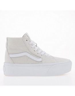 Кроссовки Vans Soft Suede SK8-Hi Tapered Stackform VN0A5JMKBGF1 - серые