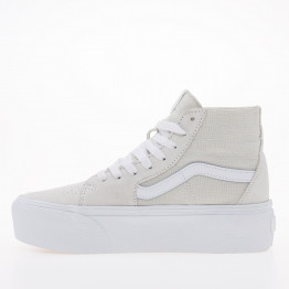 Кроссовки Vans Soft Suede SK8-Hi Tapered Stackform VN0A5JMKBGF1 - серые