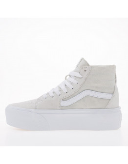 Кроссовки Vans Soft Suede SK8-Hi Tapered Stackform VN0A5JMKBGF1 - серые