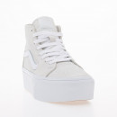 Кроссовки Vans Soft Suede SK8-Hi Tapered Stackform VN0A5JMKBGF1 - серые
