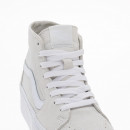 Кроссовки Vans Soft Suede SK8-Hi Tapered Stackform VN0A5JMKBGF1 - серые