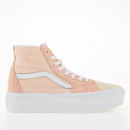 Кроссовки Vans Soft Suede SK8-Hi Tapered Stackform VN0A5JMKBOD1 - оранжевые
