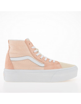 Кроссовки Vans Soft Suede SK8-Hi Tapered Stackform VN0A5JMKBOD1 - оранжевые