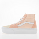 Кроссовки Vans Soft Suede SK8-Hi Tapered Stackform VN0A5JMKBOD1 - оранжевые