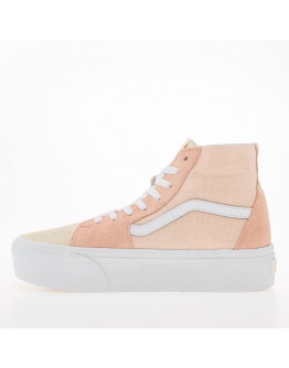 Кроссовки Vans Soft Suede SK8-Hi Tapered Stackform VN0A5JMKBOD1 - оранжевые