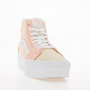 Кроссовки Vans Soft Suede SK8-Hi Tapered Stackform VN0A5JMKBOD1 - оранжевые