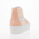 Кроссовки Vans Soft Suede SK8-Hi Tapered Stackform VN0A5JMKBOD1 - оранжевые