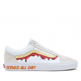 Кроссовки Vans Old Skool VN0A5KRSW001 - белые