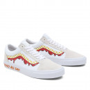 Кроссовки Vans Old Skool VN0A5KRSW001 - белые
