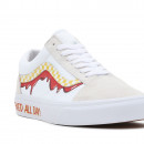 Кроссовки Vans Old Skool VN0A5KRSW001 - белые