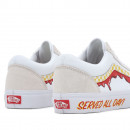 Кроссовки Vans Old Skool VN0A5KRSW001 - белые