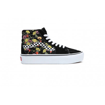 Кроссовки Vans SK8-HI Platform 2.0 VN0A5KY2BML1 - черные