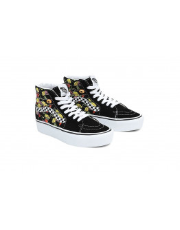 Кроссовки Vans SK8-HI Platform 2.0 VN0A5KY2BML1 - черные