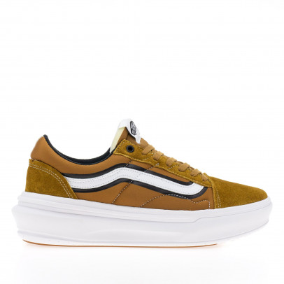 Кроссовки Vans Pop Color Old Skool Overt CC VN0A7Q5E1M91 - коричневые
