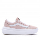 Кроссовки Vans Old Skool Overt ComfyCush VN0A7Q5EBQL1 - розовые