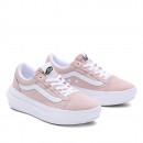 Кроссовки Vans Old Skool Overt ComfyCush VN0A7Q5EBQL1 - розовые