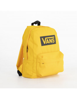 Рюкзак Vans Old Skool Boxed Backpack VN0A7SCH6U41 - жёлтый