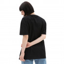 Футболка Vans Flying V Oversized VN0A7YUTBLK1 - черная