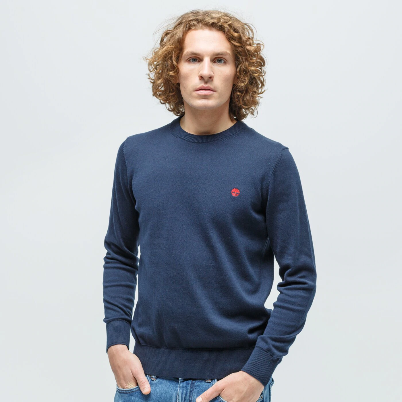 TIMBERLAND SWETER SS KENNEBEC COTTON YD CREW SWEATER