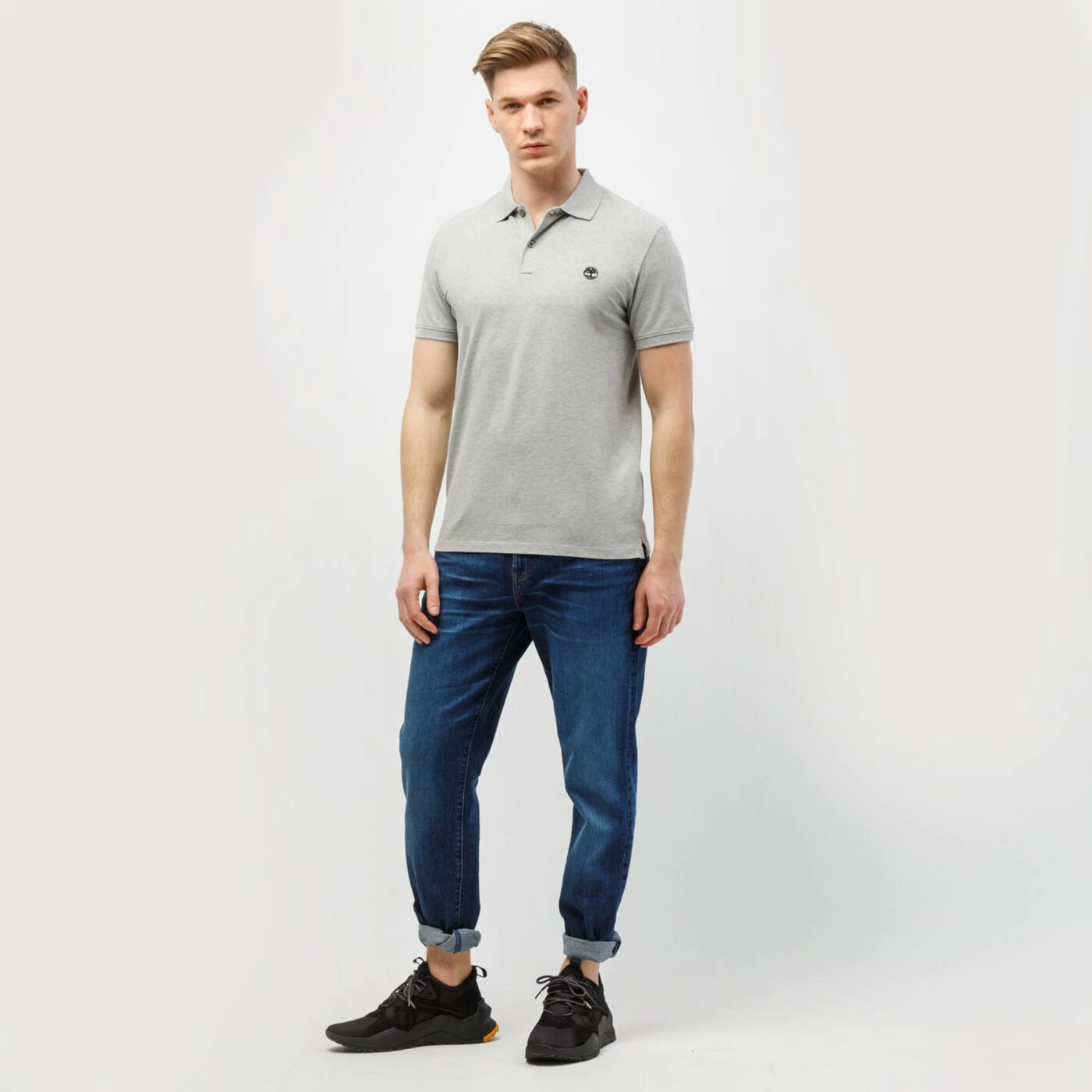 TIMBERLAND POLO SS MERRYMEE RIVER STRETCH POLO SLIM