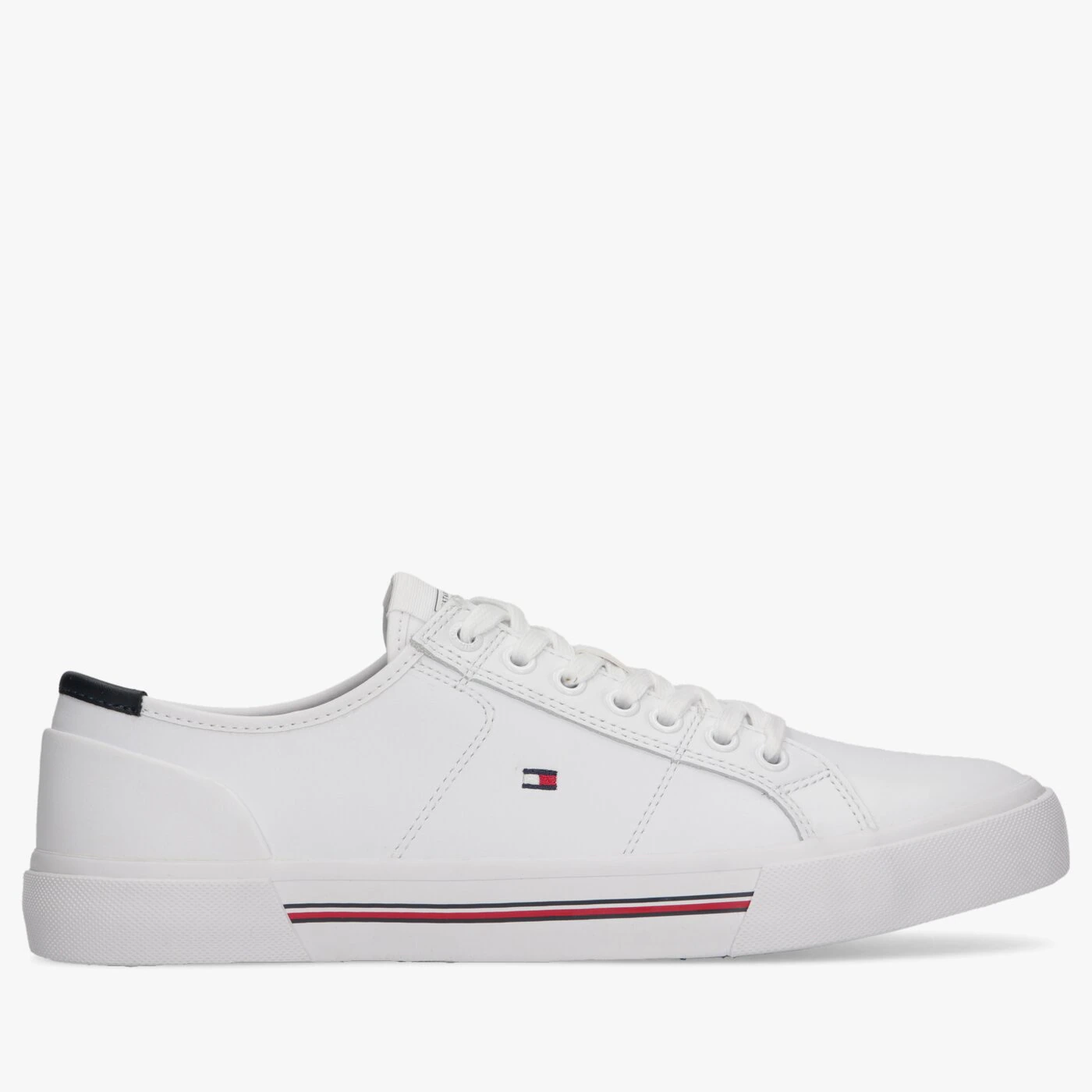 TOMMY HILFIGER CORE CORPORATE LEATHER VULC